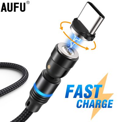 （A LOVABLE） AUFU Magnetic3AChargingUSB Type CFor iPhone 12Magnet Charger PhoneData Cord 2M 1M
