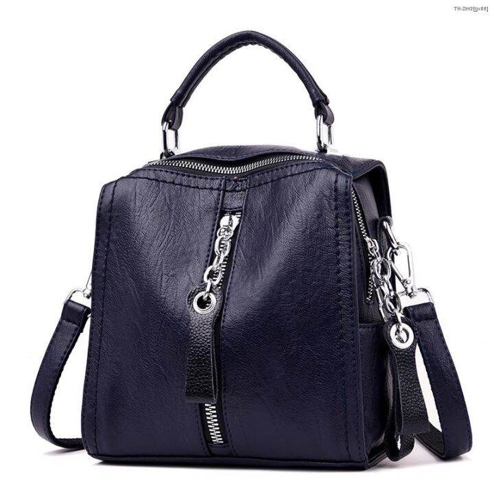 handbag-branded-กระเป๋าผู้หญิง-2023-ใหม่กระเป๋าเป้สะพายหลังหนังนุ่มรุ่นเกาหลีกระเป๋าสตรีแฟชั่นทุกการแข่งขันนักเรียนกระเป๋านักเรียนกระเป๋าเดินทางผู