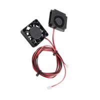 3D Printer Parts Wear resistant Professional Practical DC 24V Extruder Hot End Fan Lightweight Turbo Fans Printing Machine