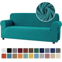 ✓◘ Thick Jacquard Fabic Sofa Cover Elastic Stretch Couch Cover Sectional L Shape Sofa Slipcover Sofa Corner Case For Living Room