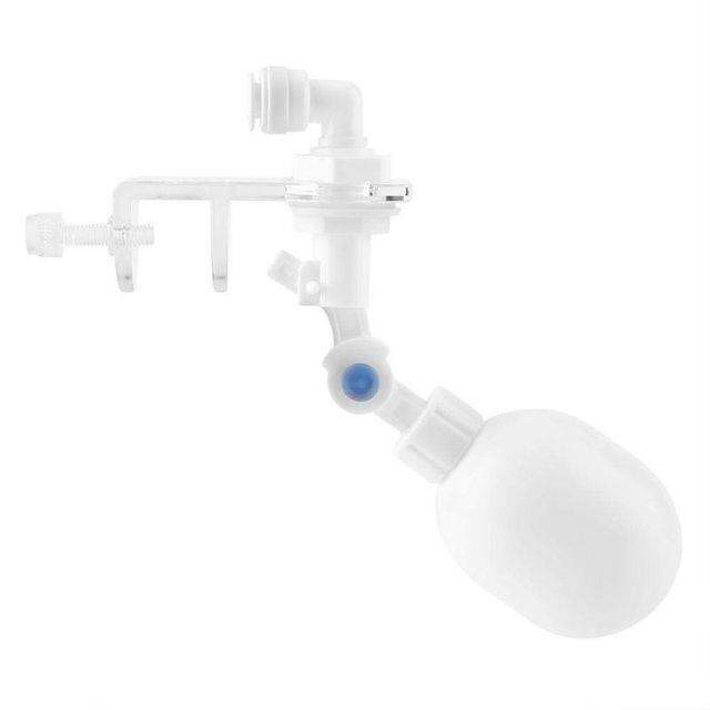 aquarium-canister-filter-filtration-fish-tank-pets-plastic-float-ball-valve-shut-off-automatic-feed-fill-with-connector