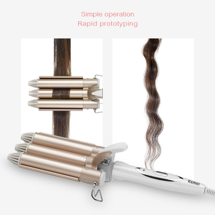 kemei-professional-hair-curler-electric-curling-iron-wave-hair-styling-ceramic-straightener-barrel-perm-rollers-hairstyles-tools