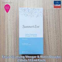 Summers Eve® Feminine Douche 2 Units or 4 Units 133 ml Each ซัมเมอร์อีฟ ทำความสะอาดจุดซ่อนเร้น สำหรับผู้หญิง Gynecologist-tested, hypoallergenic