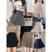 COD DSFGRETGRYTWE ส่งด่วน จากกทม?มีชับใน กระโปรงสั้น กระโปรงเทนนิสเอวสูง skirt สีพื้น กระโปรงสั้นเหนือเข่า กระโปรงน่ารักเกาหลี มี 6สี