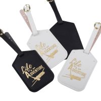 【DT】 hot  1 Pc 2021 New Creative Airplane Luggage Tag Travel Accessories Pu Suitcase Id Addres Holder Baggage Boarding Tag Portable Label