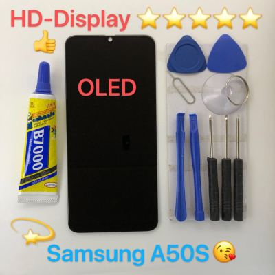 ชุดหน้าจอ Samsung A50s OLED ทางร้านได้ทำช่องให้เลือกนะค่ะ แบบเฉพาะหน้าจอ กับแบบพร้อมชุดไขควง