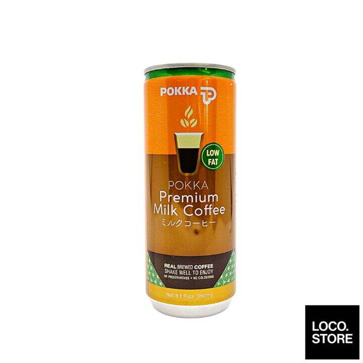 Pokka Milk Coffee 240ml Lazada