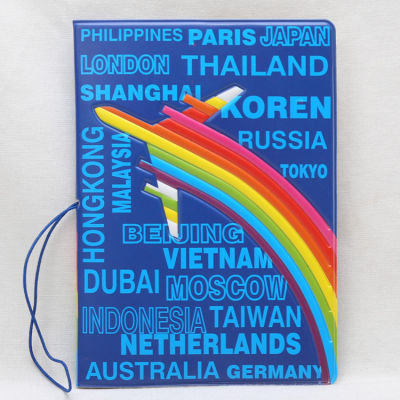Cestlafit Store Passport: กระเป๋าใส่เอกสารป้องกันซองใส่พาสปอร์ตรอบโลกซองใส่หนังสือเดินทาง