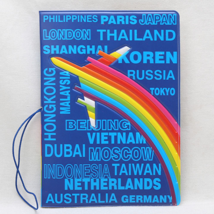 หนังสือเดินทางร้านค้าเซินเจิ้น-กระเป๋าใส่เอกสารป้องกันซองใส่พาสปอร์ตรอบโลกซองใส่พาสปอร์ต