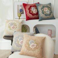 【hot】☢▽ and Minimalist Floral with Inset Room Home Sofa Cushion