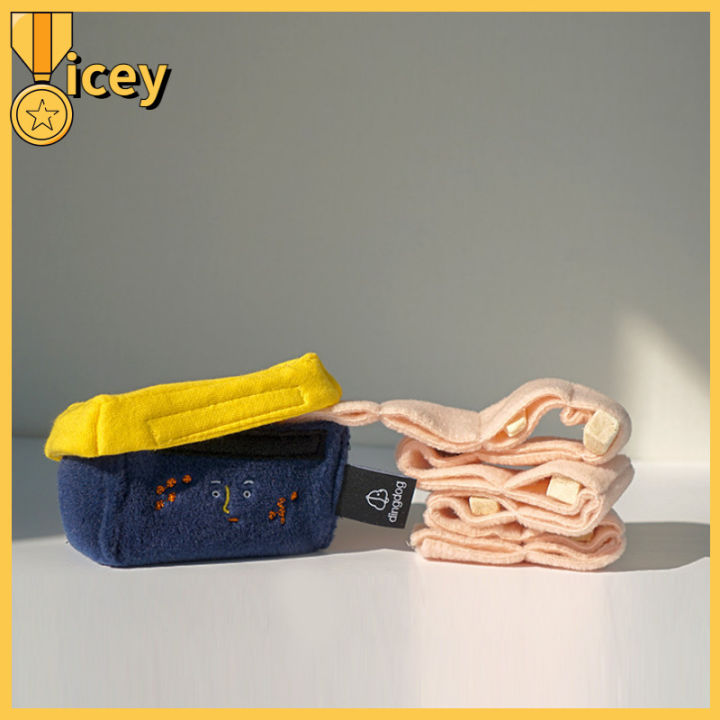 iceyhome-เสื่อสำหรับดมกลิ่นตุ๊กตาของเล่นภาพติดเพชรลายต่างๆ-ดีไซน์กระป๋องน่ารักอุปกรณ์ประกอบฉากแบบโต้ตอบสำหรับฝึกกินช้า