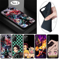 IIW7 Anime Demon Slayer อ่อนนุ่ม High Quality ซิลิโคน TPU Phone เคสโทรศัพท์ ปก หรับ Samsung Galaxy Note 10 9 8 S7 S8 S9 S10 S10e Plus Lite