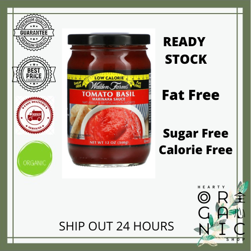 READY STOCK [Walden Farms] Sugar Free, Low Calorie, Marinara Sauce