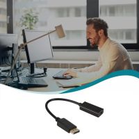 CSQ63 1080P เหมาะสำหรับพีซีสาย HDMI ที่เข้ากันได้ตัวแปลงวิดีโอตัวผู้กับตัวเมีย DP กับสาย HDMI DP DP ตัวผู้สายที่ HDMI ตัวเมียพอร์ตอะแดปเตอร์สายต่อโชว์พอร์ต