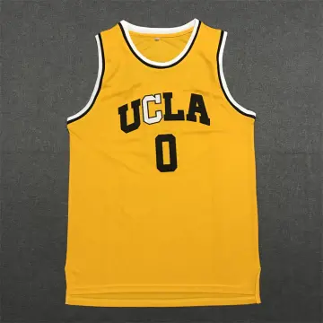 Vintage NCAA UCLA Bruins College Basketball Jerseys 0 Russell