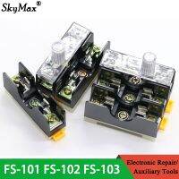 【jw】✾  1Pcs 6X30mm Glass Fuse Holder FS-101 FS-102 FS-103 Din Rail Mount Pole 6x30 Casing 220V