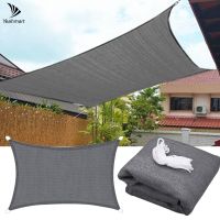 HDPE Rectangle Sun Shade Sail Anti-UV 185GSM Breathable Sunshade Net Tents Outdoor Garden Greenhouse Patio Car Cover Shade Cloth