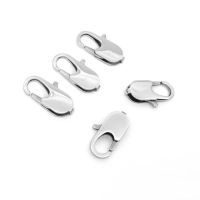 【CW】 5pcs 9 13 15 18mm Clasps Hooks Claw Jewelry Making Findings Necklace Buckle