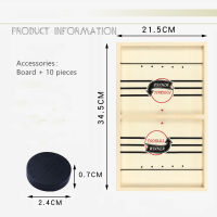 Slingpuck Game Montessori Kids Toys Soccer Toys Board Game for Party Christmas Gifts for KidsBoyGirl