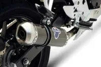 ท่อ TERMIGNONI - SLIP ON CARBON-STAINLESS Honda CBR 500 X,F,R 2019-2021 All New(กรุณาตรวจสอบสต๊อกสินค้าก่อนสั่งซื้อทุกครั้ง)