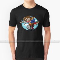 Sky Pirate T   Shirt MenS WomenS Summer 100% Cotton Tees Newest Top Popular T Shirts 80S Talespin Don Karnage Cartoon Animal XS-6XL