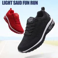 Men Sneakers Mesh Breathable Running Trainers Unisex Light Soft Sole Couple Walking Shoes Outdoor Gym Athletic Women Footwear Shoes Accessories