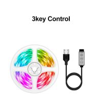 5เมตร1เมตร3เมตร Rgb หลอดไฟ Led Strip ที่มีความยืดหยุ่นริบบิ้นไฟ Led เทปไดโอดกับมาร์ทโฟนบลูทูธสำหรับ Diy บ้านตกแต่งวันหยุด