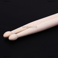 langyouzi9 One Pair Professional Drum sticks เมเปิ้ลไม้กลอง5A เครื่องดนตรี