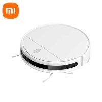 หุ่นยนต์ดูดฝุ่น XIAOMI MIJIA Essential ทำความสะอาด G1ควบคุมแอป2200PA เครื่องดูดตามแผนเส้นทางการดูดฝุ่นถูพื้นแบบเปียก2 In 1 LindaF