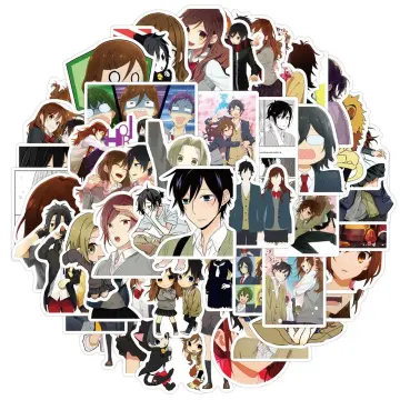 Anime Icons Stickers for Sale