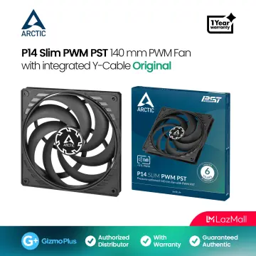 P14 PWM PST, 140 mm PWM Fan with Cable Splitter