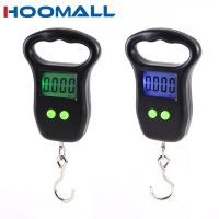 50kg Travel Luggage Scale Precision Digital Scale Weight Balance Suitcase Travel Hook Scale Portable Weighing Scales For Fishing Luggage Scales