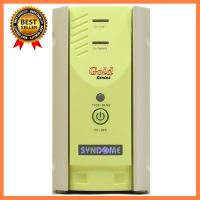 UPS (เครื่องสำรองไฟฟ้า) SYNDOME GOLD-500 (500VA/400W) Warranty 2 - y เลือก 1 ชิ้น 1 อย่าง Computer คอมพิวเตอร์ Case wifi wireless bluetooth pad fan ลำโพง หูฟัง ไร้สาย HDMI Notebook Tablet USB TypeC Mini Power Supply Keyborad Mouse Game เกม Mainboard