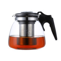 High quality Heat Resistant Glass Teapot Indoor office Puer coffee teapot With strainer teaware Convenient With cup gift teaware