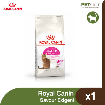 [PETClub] Royal Canin Savour Exigent - แมวโต ช่างเลือก 3 ขนาด [400g. 2kg. 4kg.]
