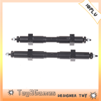 Ioplu เพลาล้อหลังโลหะไม่ขับเคลื่อน120มม. 140มม. สำหรับรถเทรลเลอร์ Tamiya 1/14รถฉุดลาก RC