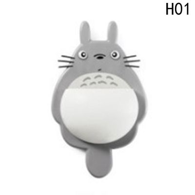 ☼ hhdz123456 Fashion Totoro Suction Wall Type Toothbrush Holder Hot Modern Accessories