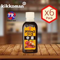 Kikkoman Delicious Chuno Sauce ซอสผัด 300ml. แพ็ค 6 ขวด