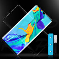 ฟิล์มกระจก กาวยูวี หัวเว่ย พี30 โปร Huawei P30 Pro UV Glue Tempered Glass