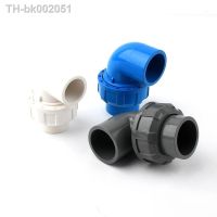 ◆◄ 20-50mm Quality L Type Union PVC Pipe Connectors Fish Tank Fittings Joints Garden Irrigation Water Supply System Accessories