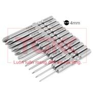Đầu bắn vít đầu cộng chân D4 4mm