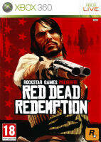 แผ่น XBOX 360 : Red Dead Redemption  ใช้กับเครื่องที่แปลงระบบ JTAG/RGH