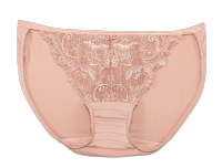 BSC Lingerie Panty กางเกงชั้นในลูกไม้เซ๊กซี่ รูปเเบบบิกินนี่ - BU3391 BE,BL,WI