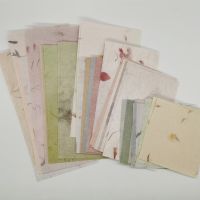 Floral Paper Scrapbooking Material paper Card Making Collage Non Memo Stationery