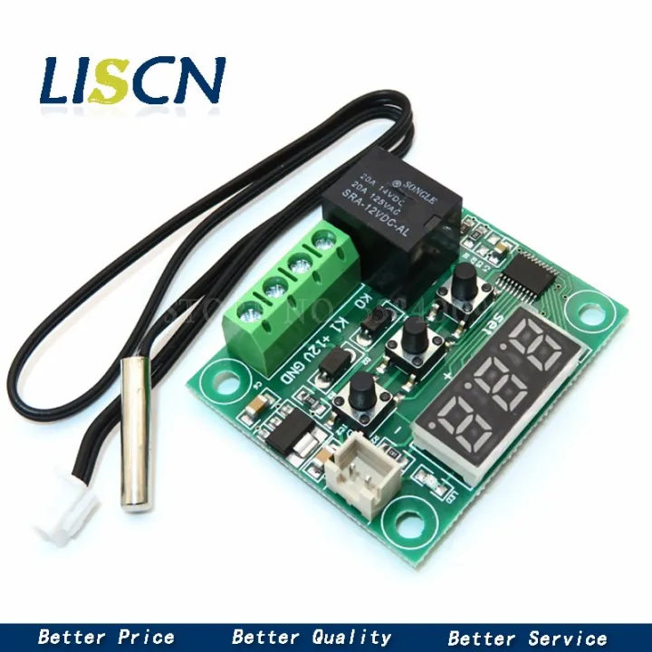 W1209 Mini thermostat Temperature controller Incubation thermostat