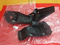 HONDA GROM125 "BLACK" REAR FENDER &amp; INNER REAR FENDER SET year 2014-2015 "NOS."  #บังโคลนหลัง บังโคลนนอก - บังโคลนใน พลาสติก สีดำ