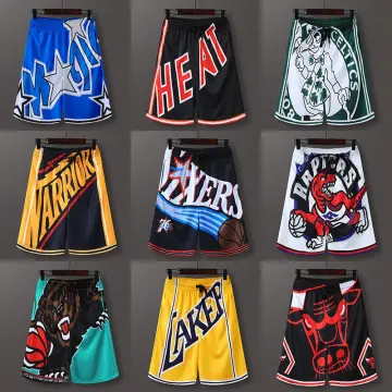 raptors retro shorts