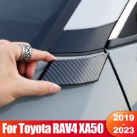 For Toyota RAV4 XA50 2019 2020 2021 2022 2023 RAV 4 XA 50 Hybrid Car Front Window A Pillar Cover Trim Interior Accessories