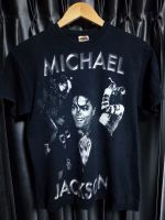 เสื้อยืดมือสอง มีลาย - Michael Jackson - (second hand t-shirts)