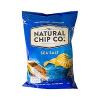 เดอะเนเชอรัลชิพโคซีซอลท์ชิพ 175 กรัม/The Natural Chip Co Sea Salt Chips 175g